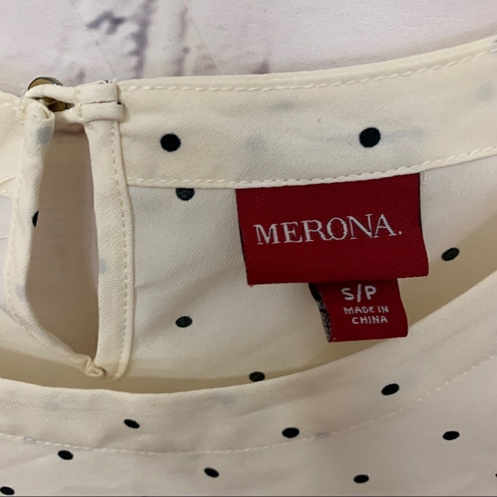 Merona small top - Picture 2 of 4